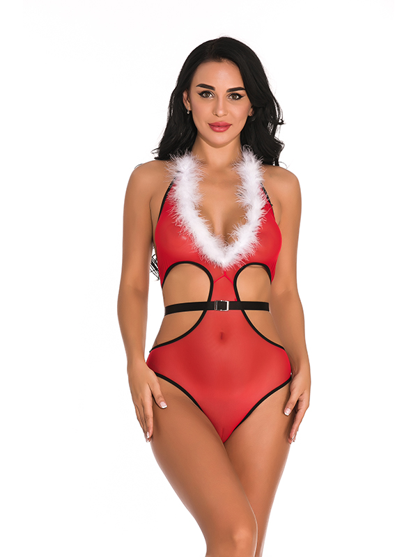 Women Christmas Santa Costume (including lingerie)