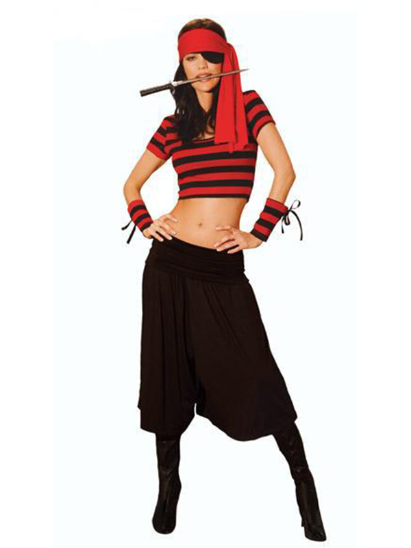 Women Pirate Halloween Costume (including fancy dress)