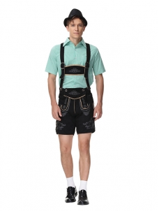 Men Bear Halloween Costume (including fancy dress, hat)