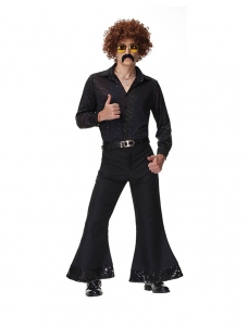 Men Fashion Cosplay Halloween Costume  (including jumpsuit)