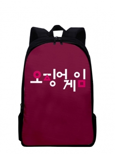 Squid Game Bag (including bag)