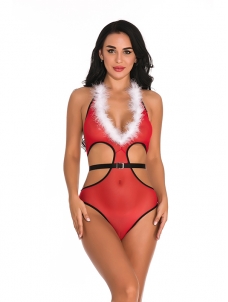 Women Christmas Santa Costume (including lingerie)