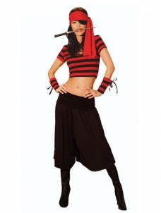 Women Pirate Halloween Costume (including fancy dress)