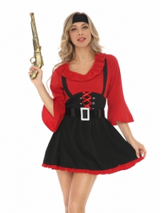 Women Pirate Halloween Costume (including fancy dress)