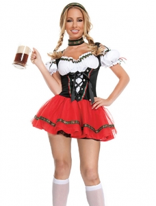 Women Sexy Beer Girl Halloween Costume (including fancy dress)