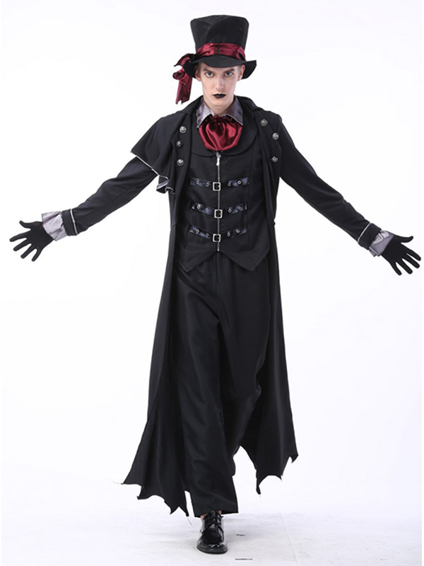 Men Halloween Costume (including fancy dress, hat)