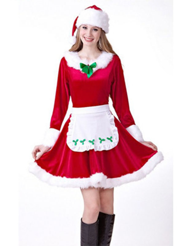 Women Christmas Costume (including fancy dress)
