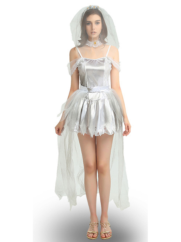 Women Sexy Bride Halloween Costume (including fancy dress)