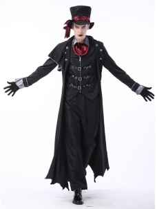 Men Halloween Costume (including fancy dress, hat)