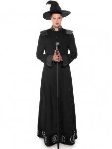 Men Witch Halloween Costume (including fancy dress, hat)