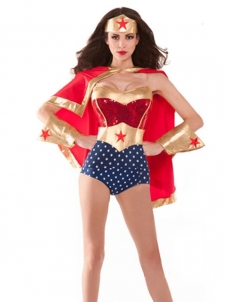 Superwomen Halloween Costume (including fancy dress)