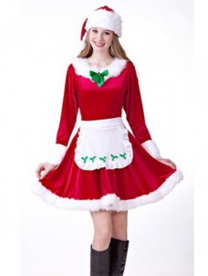 Women Christmas Costume (including fancy dress)