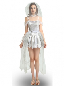 Women Sexy Bride Halloween Costume (including fancy dress)