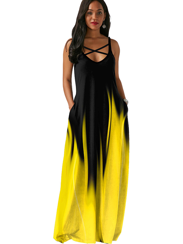 Women Summer Beach Maxi Dress