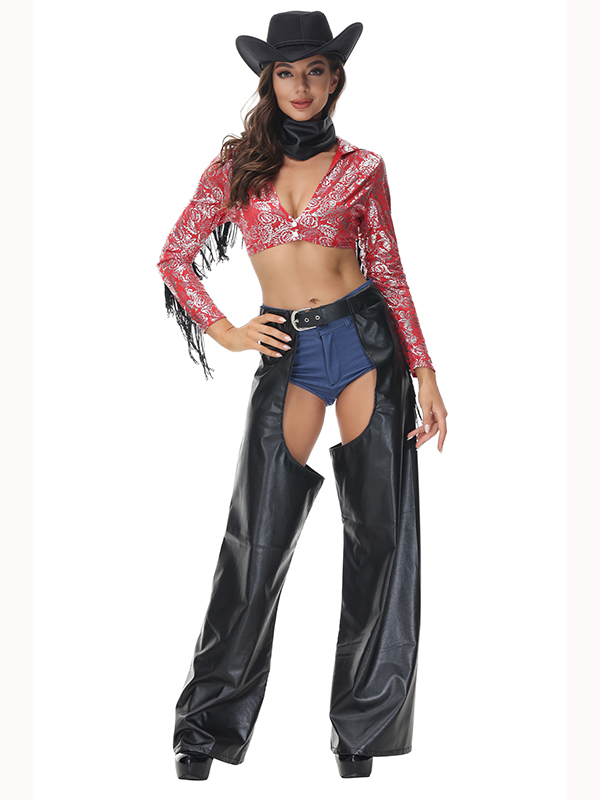 Women Sexy Halloween Costume (including lingerie, hat)