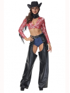Women Sexy Halloween Costume (including lingerie, hat)