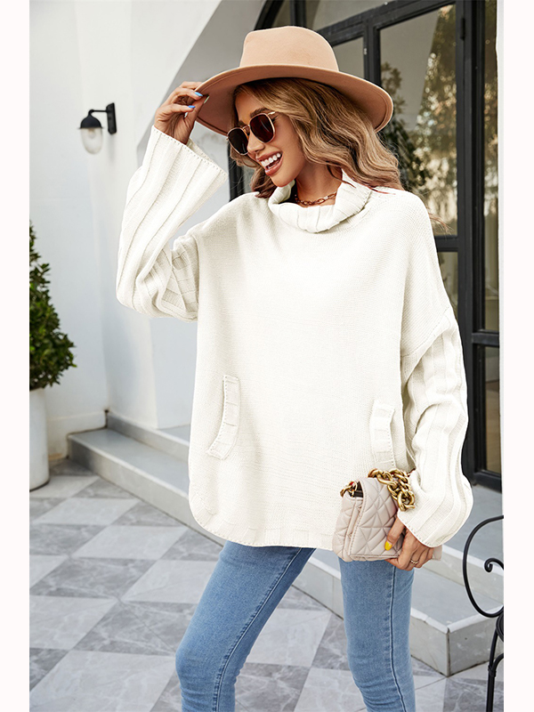 Women Long Sleeve Sweater Tops