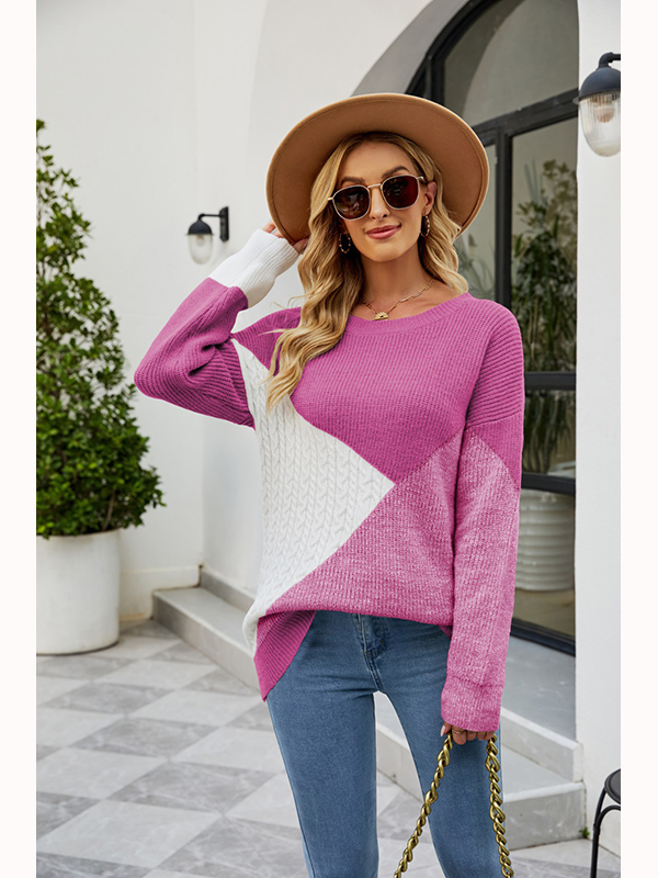 Women Long Sleeve Sweater Tops