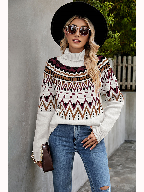 Women Long Sleeve Sweater Tops