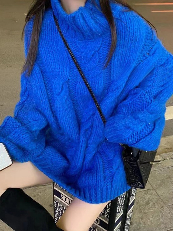 Women Long Sleeve Sweater Tops