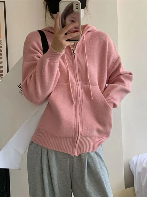 Women Long Sleeve Sweater Tops