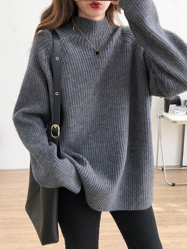 Women Long Sleeve Sweater Tops