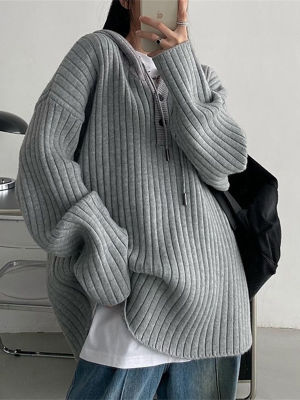 Women Long Sleeve Sweater Tops