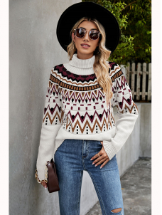 Women Long Sleeve Sweater Tops