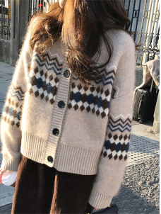 Women Long Sleeve Sweater Tops