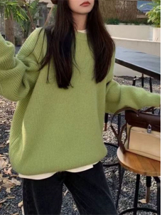 Women Long Sleeve Sweater Tops