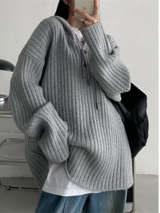 Women Long Sleeve Sweater Tops