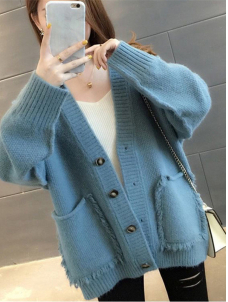 Women Long Sleeve Sweater Tops
