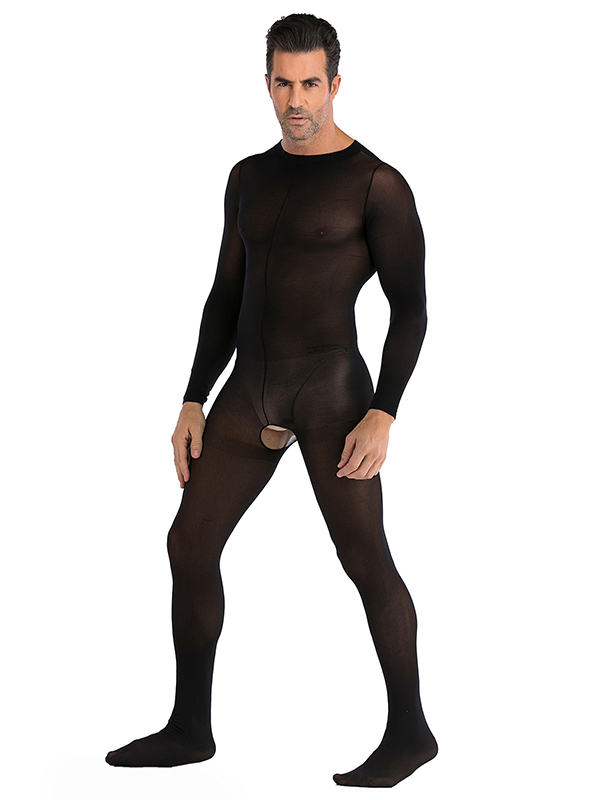 Men Sexy Fishnet Lingerie