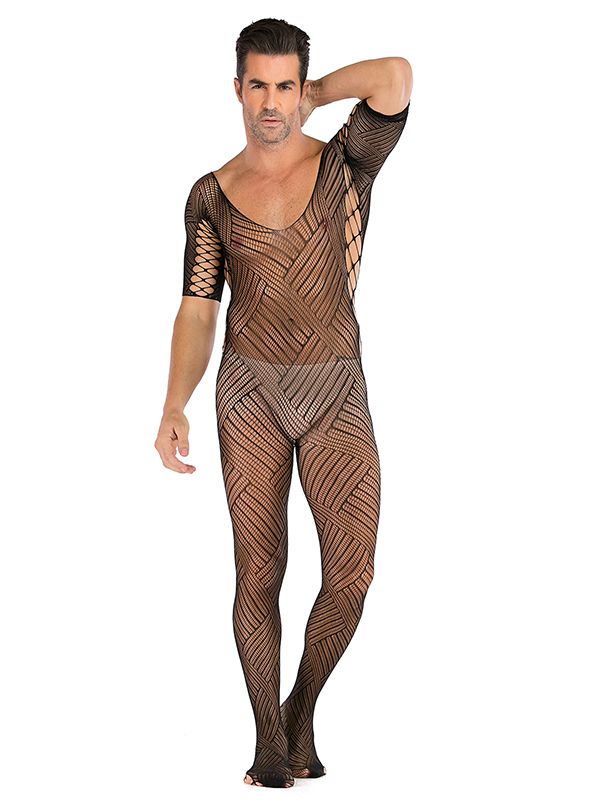 Men Sexy Fishnet Lingerie