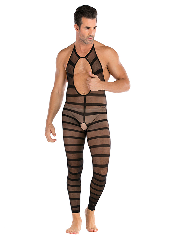 Men Sexy Fishnet Lingerie
