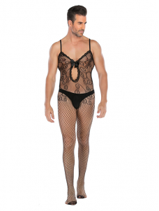 Men Sexy Fishnet Lingerie