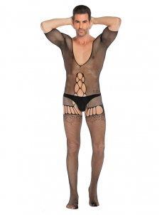 Men Sexy Fishnet Lingerie