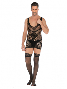 Men Sexy Fishnet Lingerie