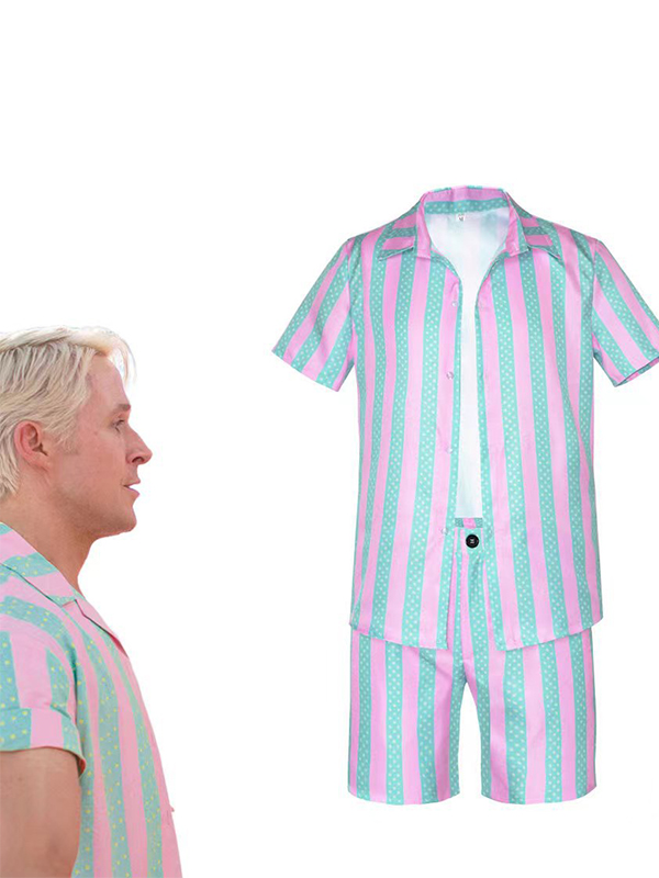 Ken Cosplay Costume Outfits Fantasia Halloween Carnival Party Disguise Suit (including jumpsuit)