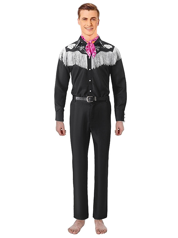 Ken Cosplay Costume Outfits Fantasia Halloween Carnival Party Disguise Suit (including jumpsuit)