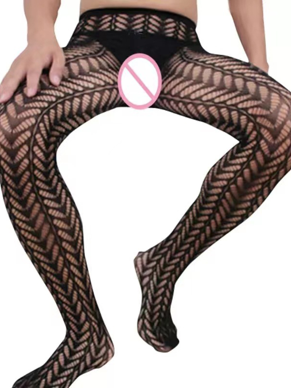 Men Sexy Fishnet Stocking Lingerie
