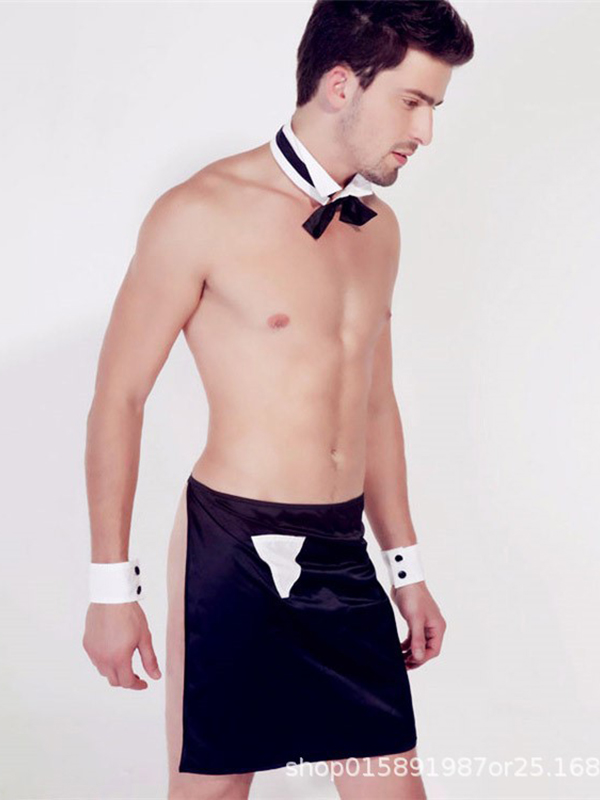 Men Sexy Servant Lingerie Costume (including lingerie)
