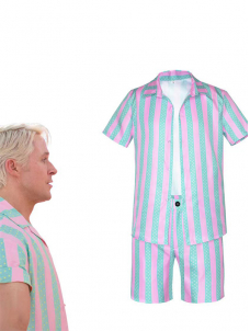 Ken Cosplay Costume Outfits Fantasia Halloween Carnival Party Disguise Suit (including jumpsuit)