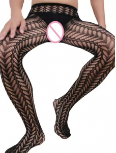 Men Sexy Fishnet Stocking Lingerie