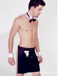 Men Sexy Servant Lingerie Costume (including lingerie)