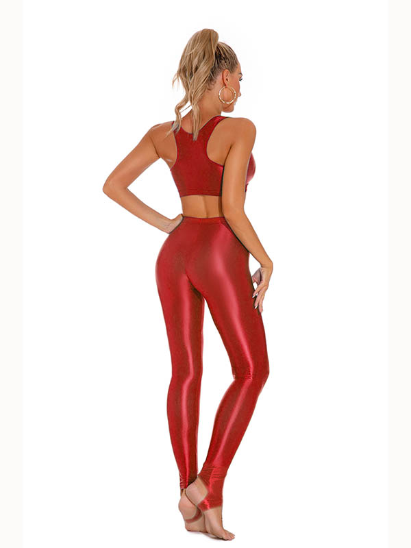 Women Foot-stomping Yoga Pants