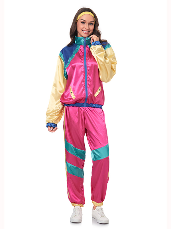 Women Sports Uniforms Long Sleeve Costume (including fancy dress)