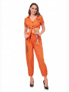 Women Robber Halloween Costume (including fancy dress)