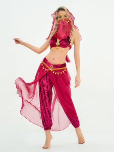 Women Sexy Egyptian Belly Dance Costume (including lingerie)