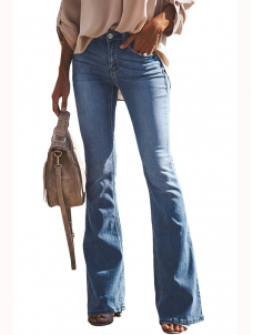 Women Sexy Long Denim Pant